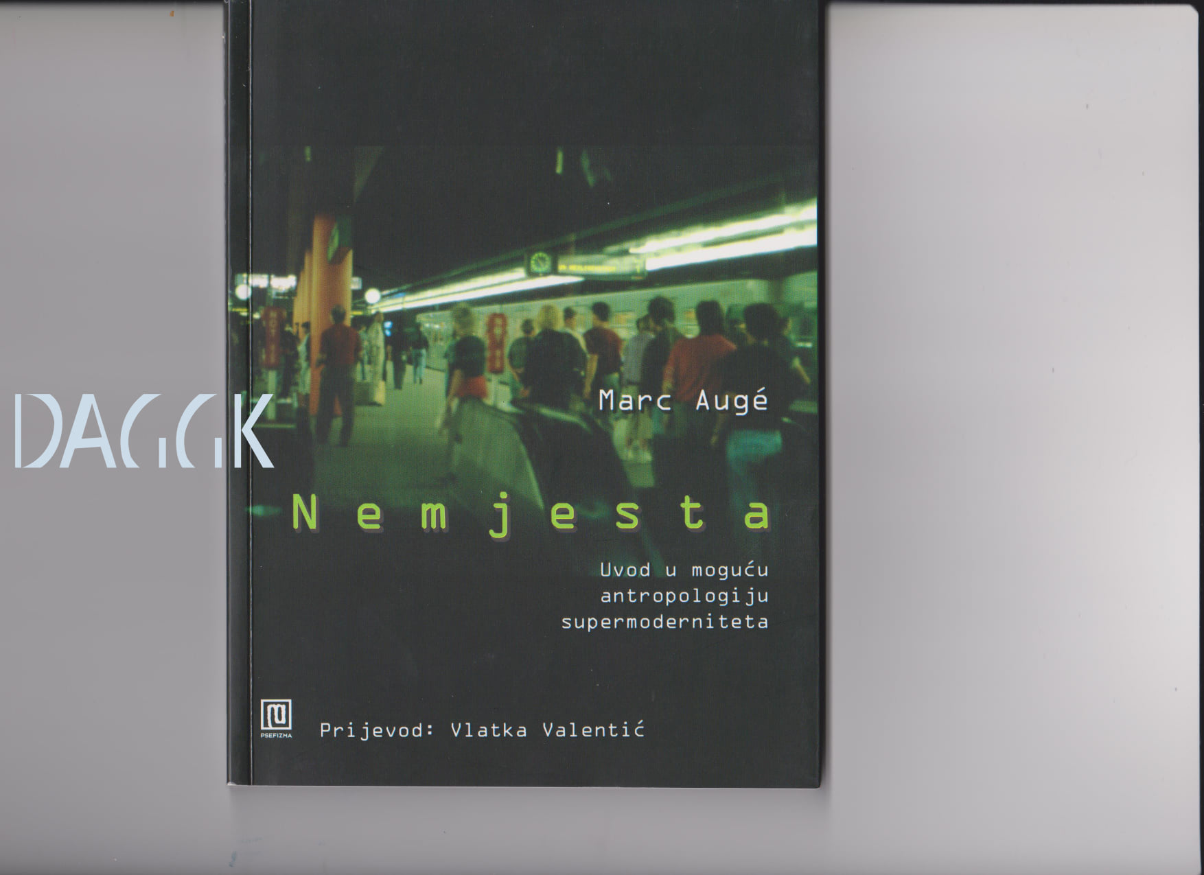 Marc Augé – Nemjesta