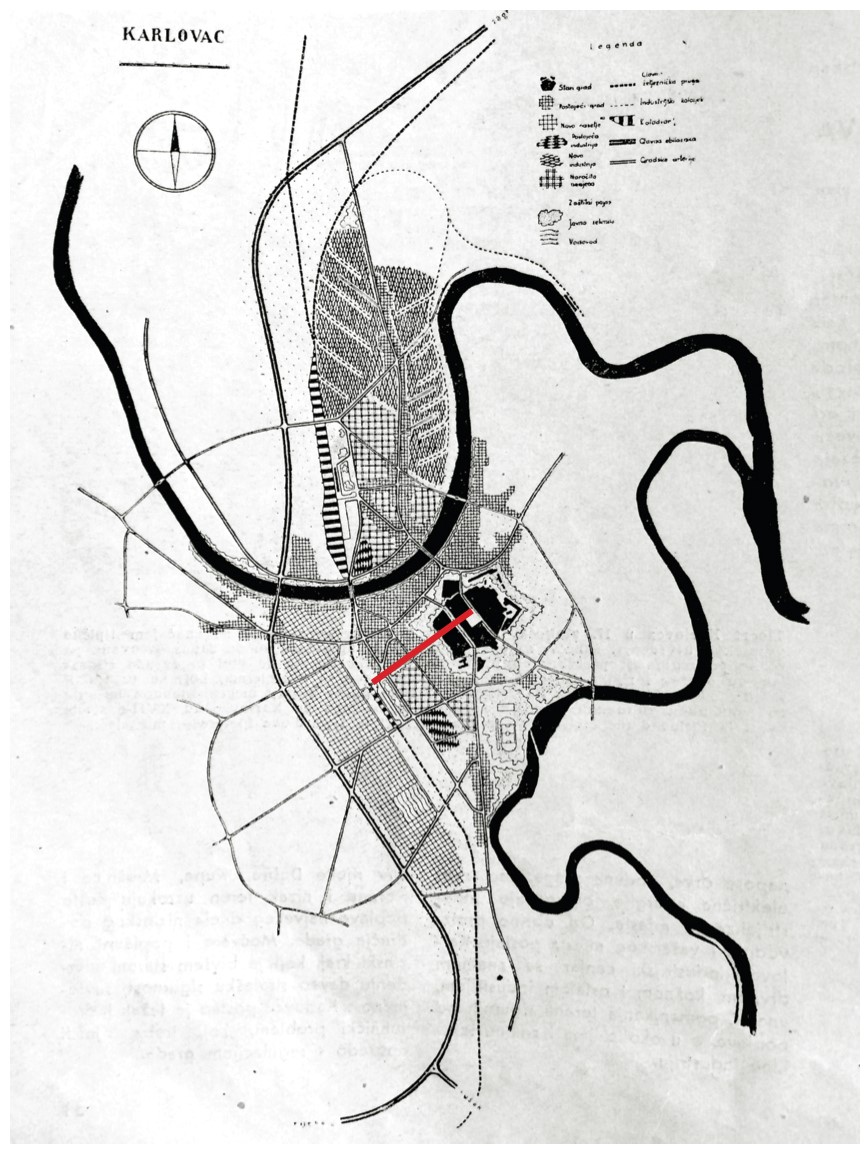 Urbanisticka os grada Karlovca