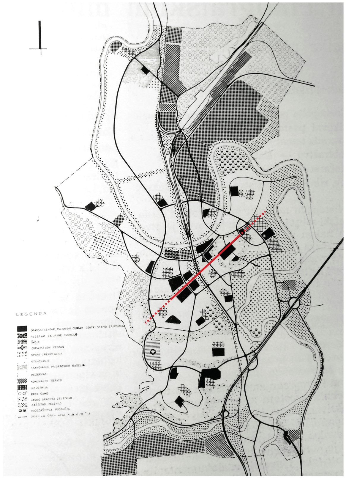 Urbanisticka os grada Karlovca